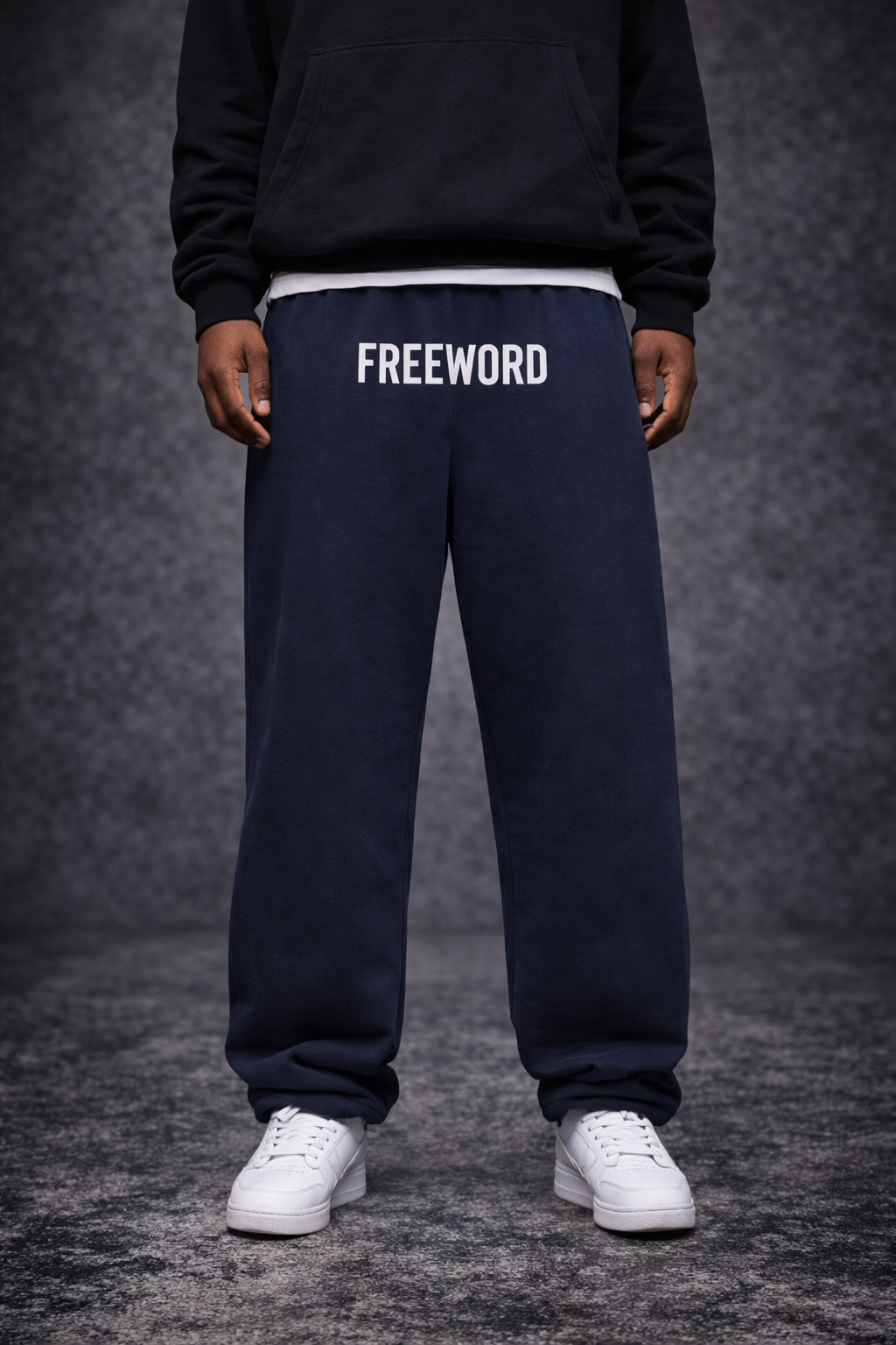FREEWORD OVERSIZED JOGGER
