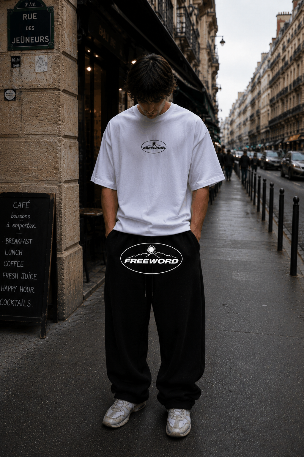 KURDISH ROOTS OVERSIZED JOGGER