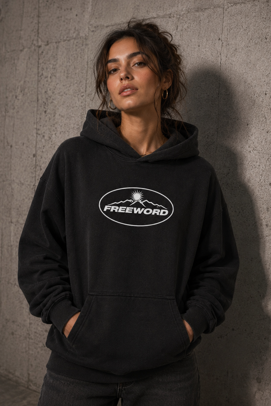 KURDISH ROOTS OVERSIZED HOODIE