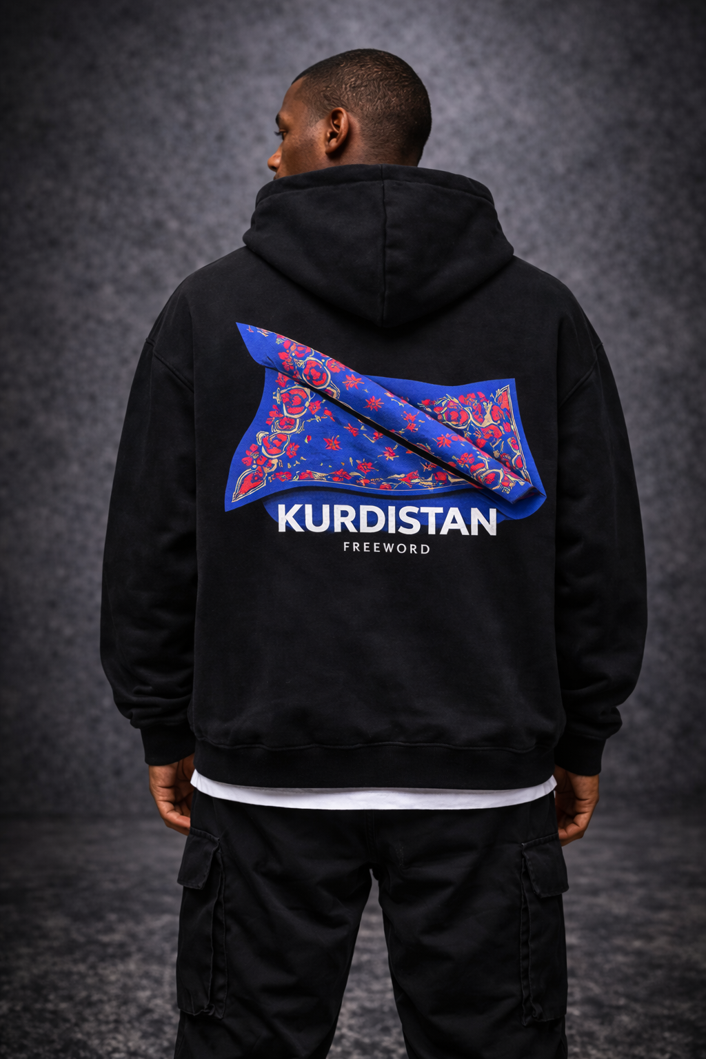 KURDISTAN OVERSIZED HOODIE