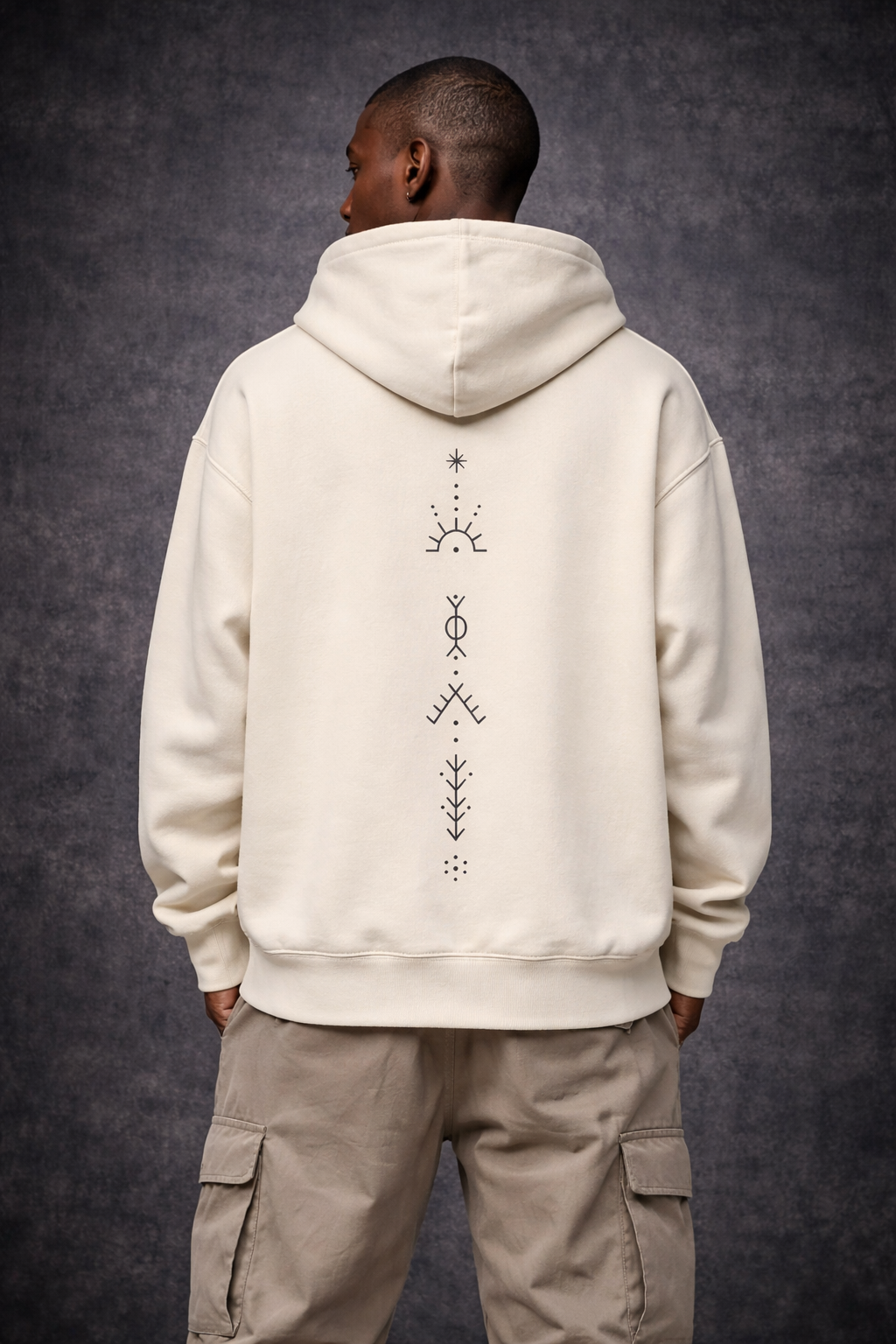 DEQ OVERSIZED HOODIE