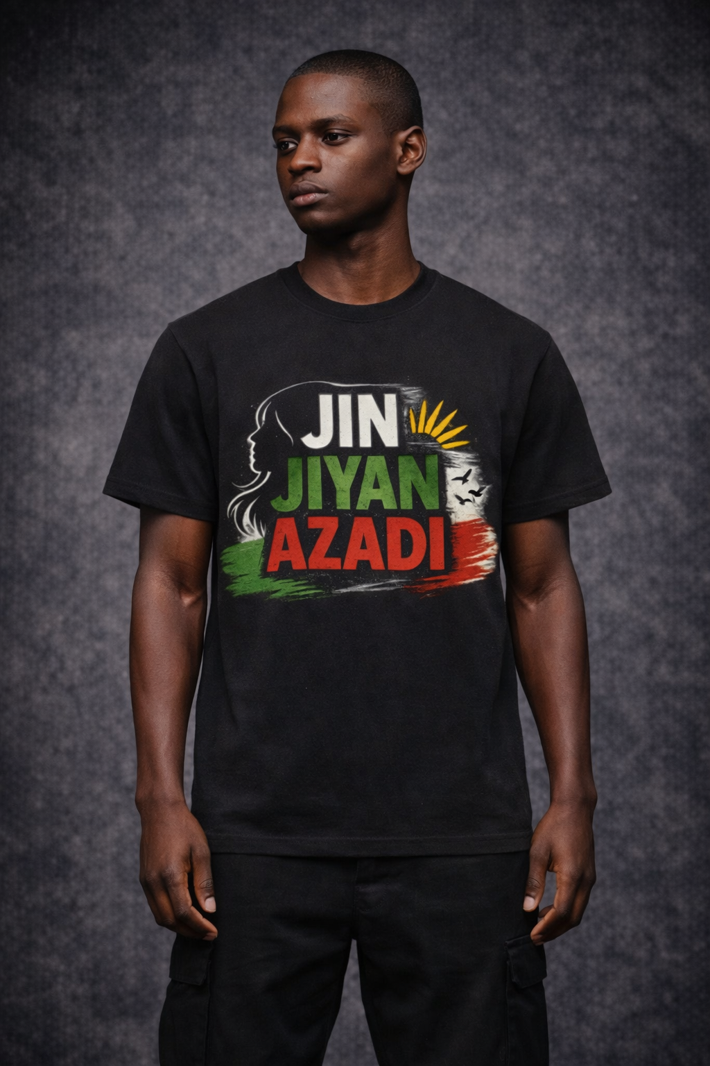 JIN JIYAN AZADI TEE
