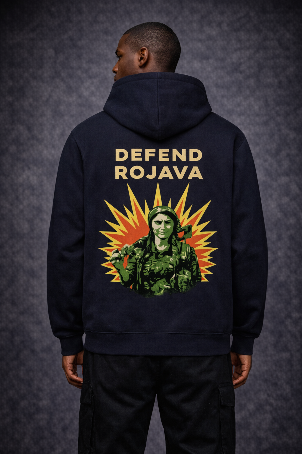 DEFEND ROJAVA HOODIE