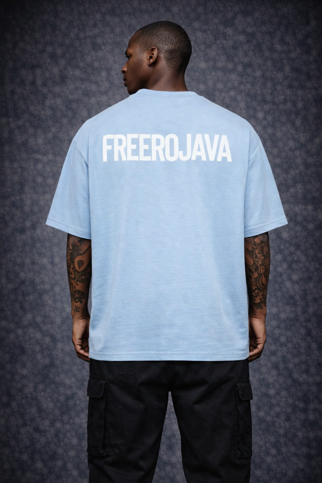FREEROJAVA OVERSIZED TEE