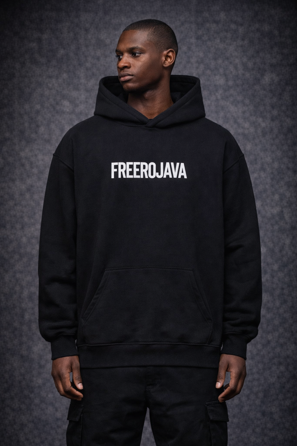 FREEROJAVA OVERSIZED HOODIE